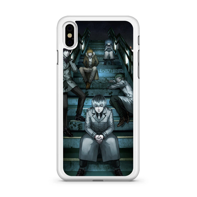 Tokyo Ghoul Pose iPhone X Case