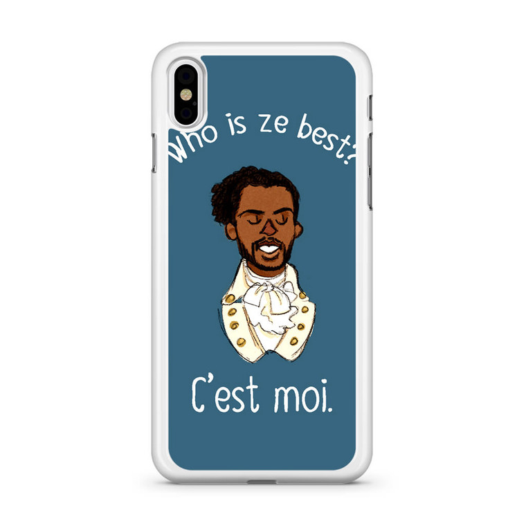 Who Is Ze Best iPhone X Case