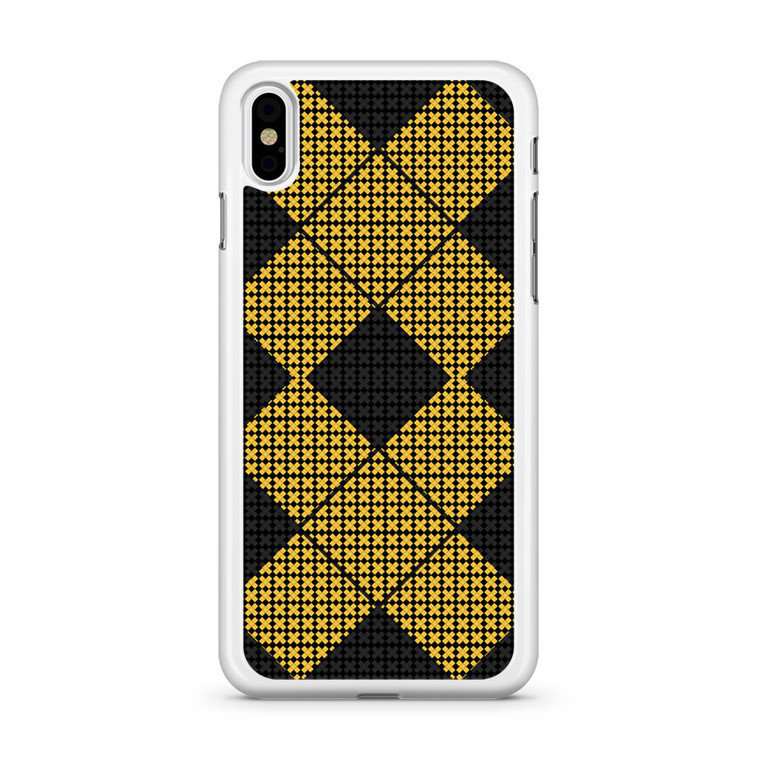 Yellowcard logo iPhone X Case