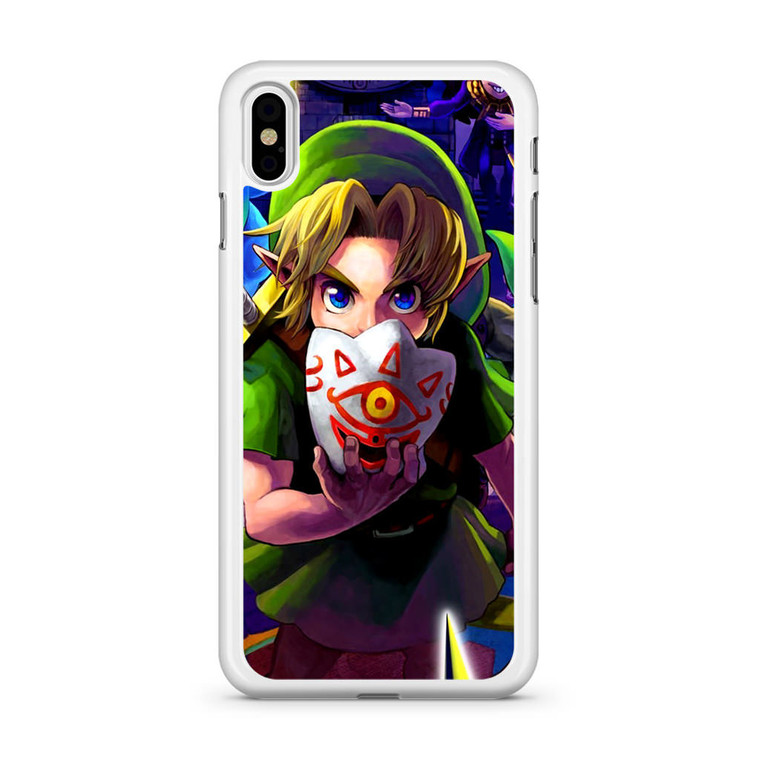 Zelda Majora's Mask iPhone X Case