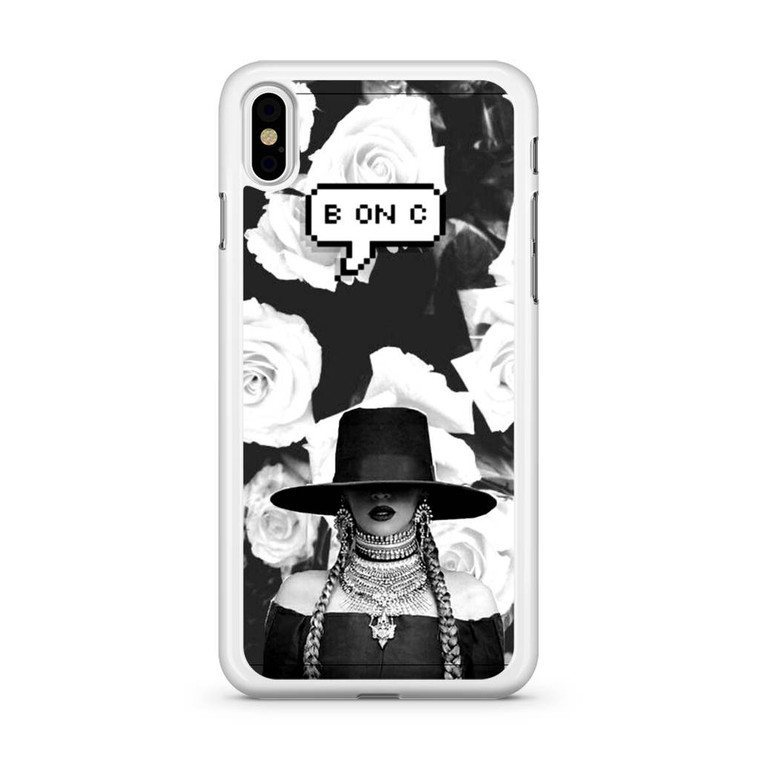 B On C iPhone X Case