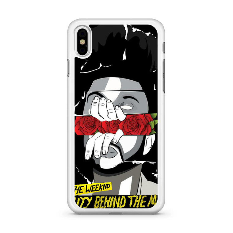 Beauty Behind The Madness iPhone X Case