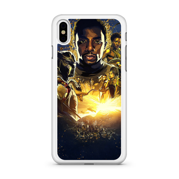 Black Panther iPhone X Case