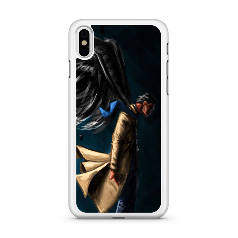 Castiel Supernatural iPhone X Case