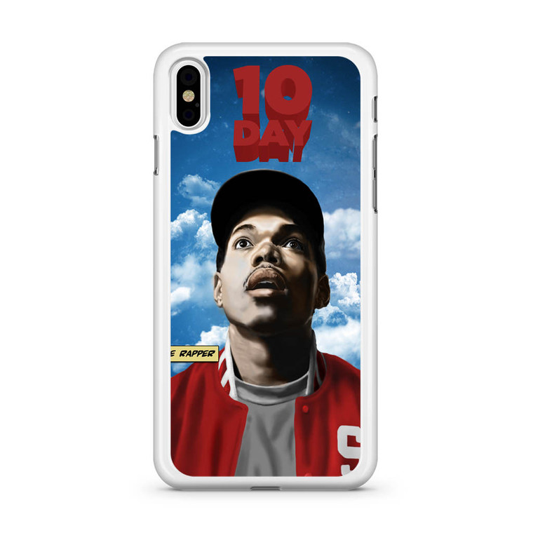 Chance The Rapper 10 Day iPhone X Case