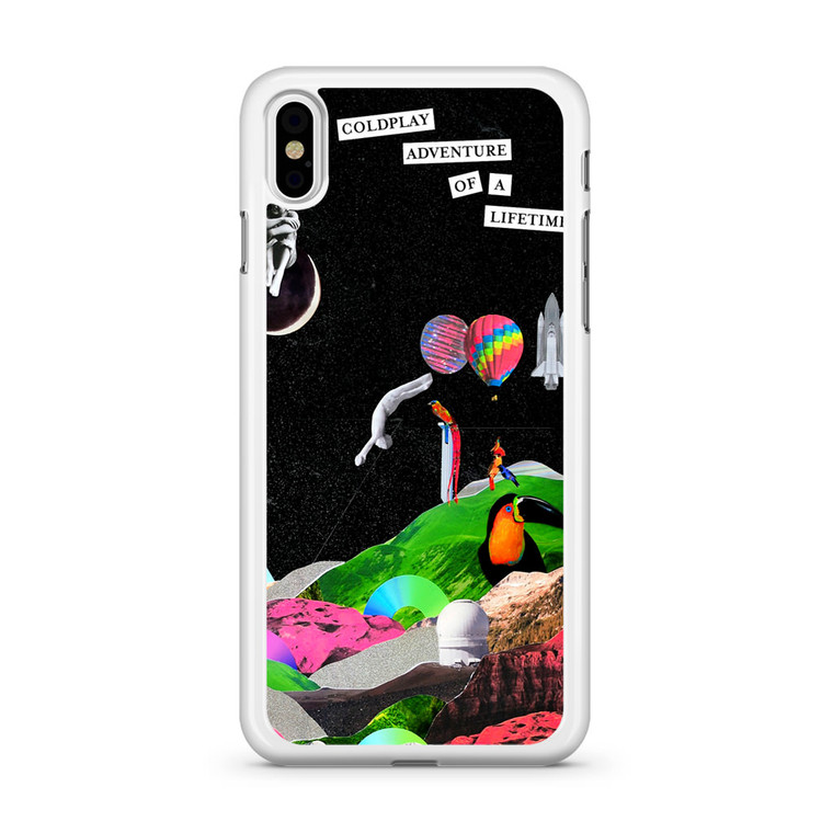 Coldplay Adventure Of Lifetime iPhone X Case