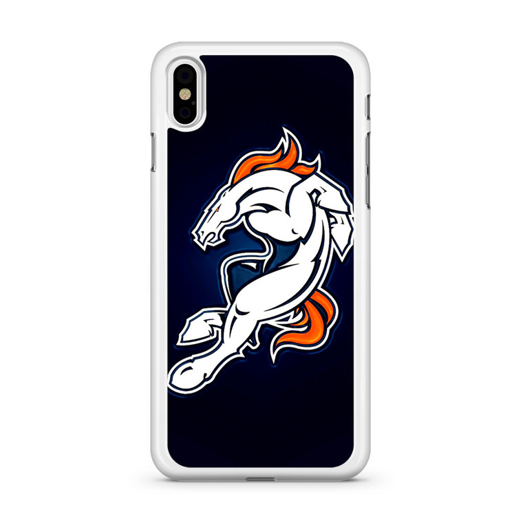 Denver Broncos iPhone X Case