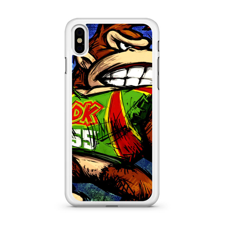Donkey Kong iPhone X Case