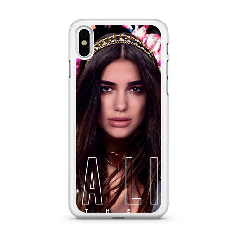 Dua Lipa Be The One iPhone X Case