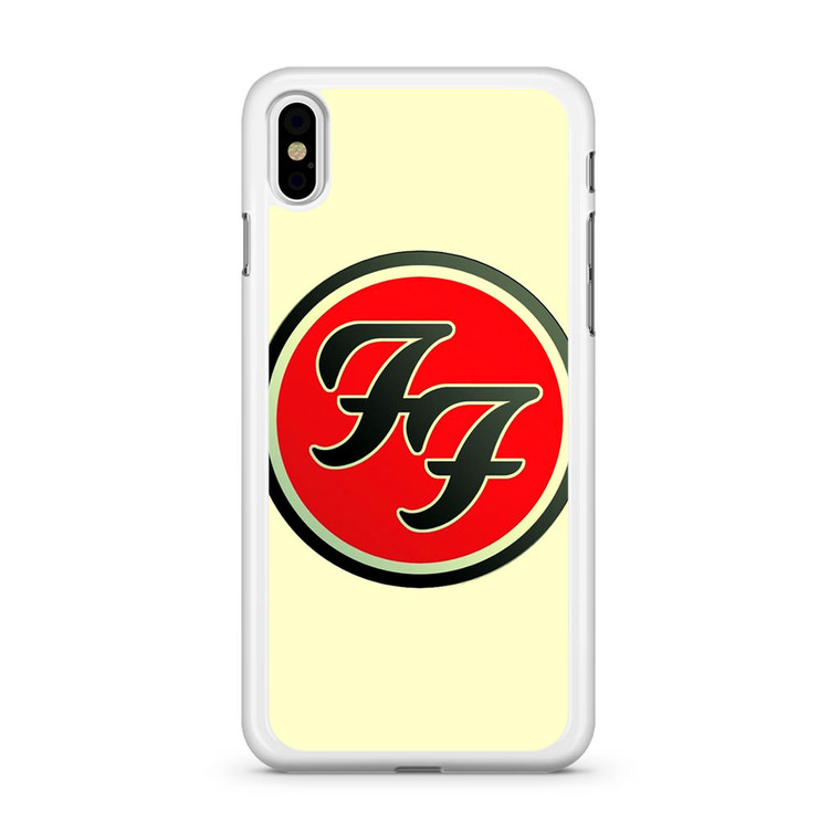 Foo Fighters Logo iPhone X Case