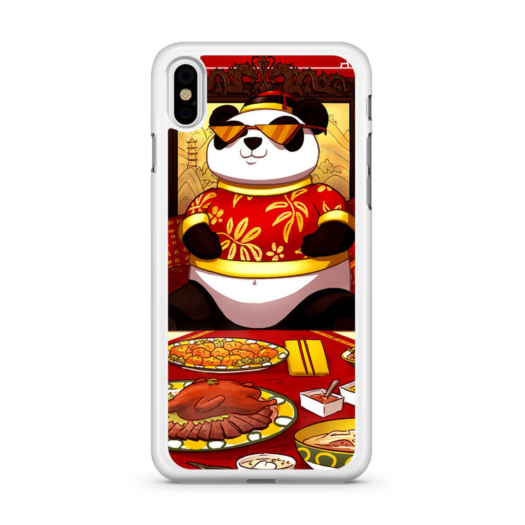 Funky Panda1 iPhone X Case