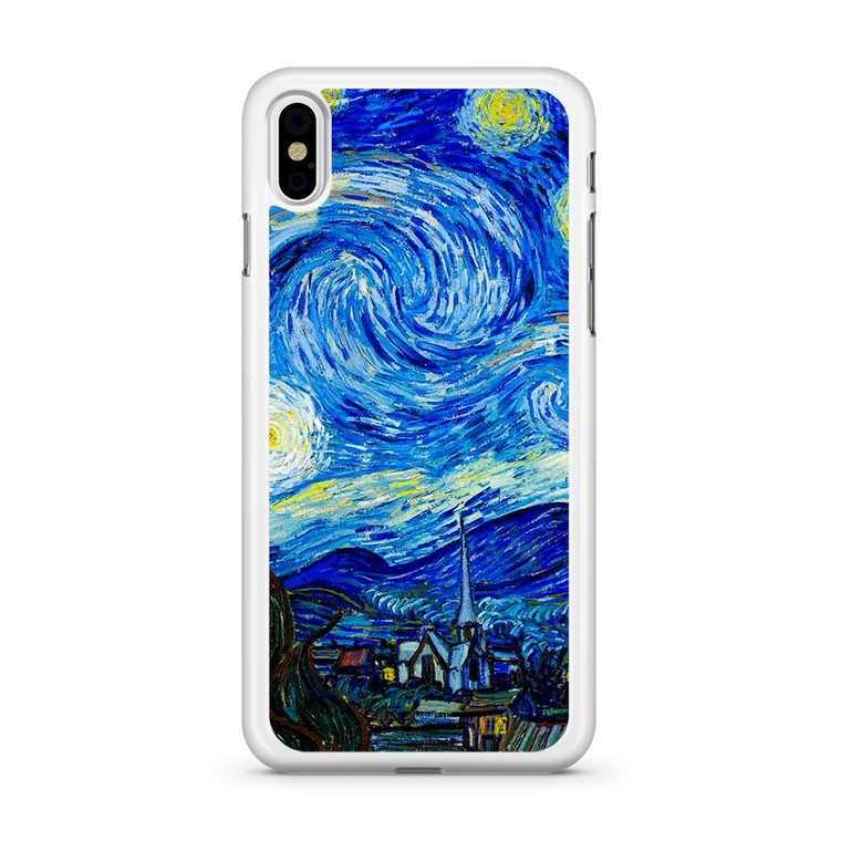 Hogwarts Starry Night iPhone X Case