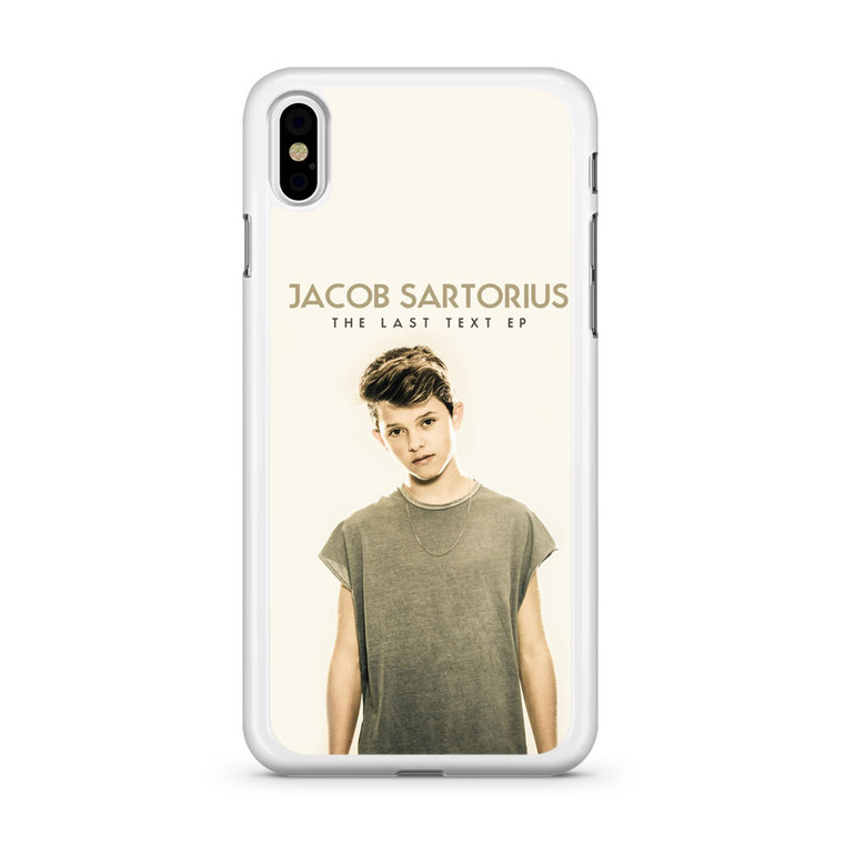 Jacob Sartorius iPhone X Case