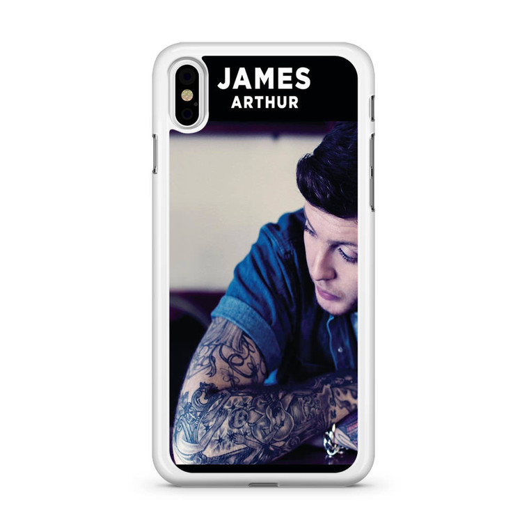 James Arthur iPhone X Case