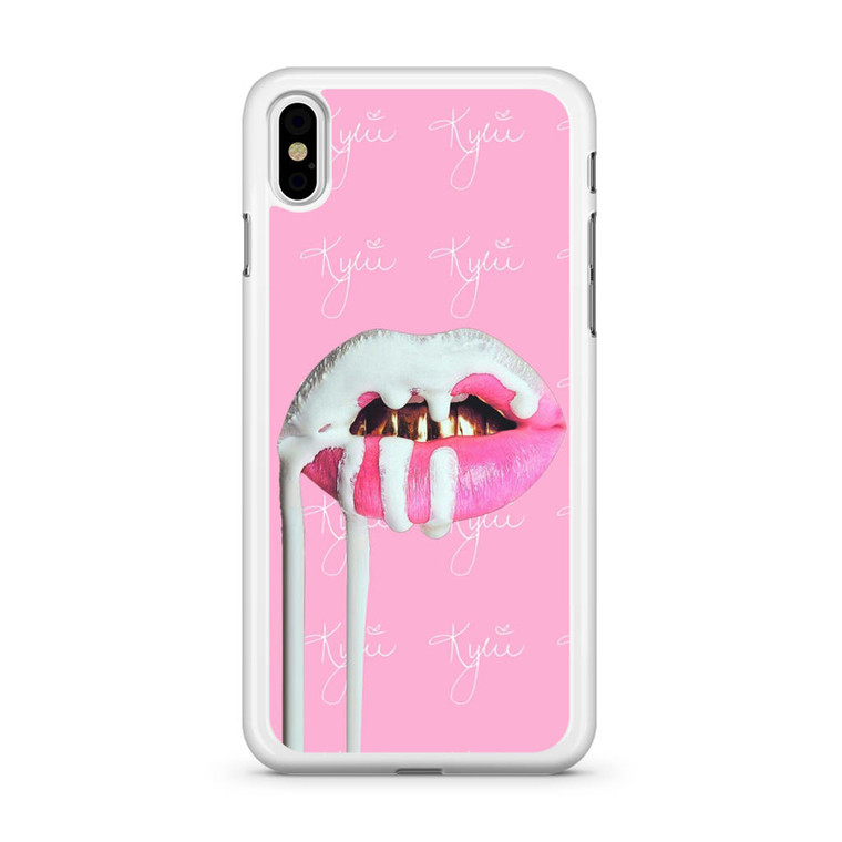 Kylie Jenner Lips iPhone X Case