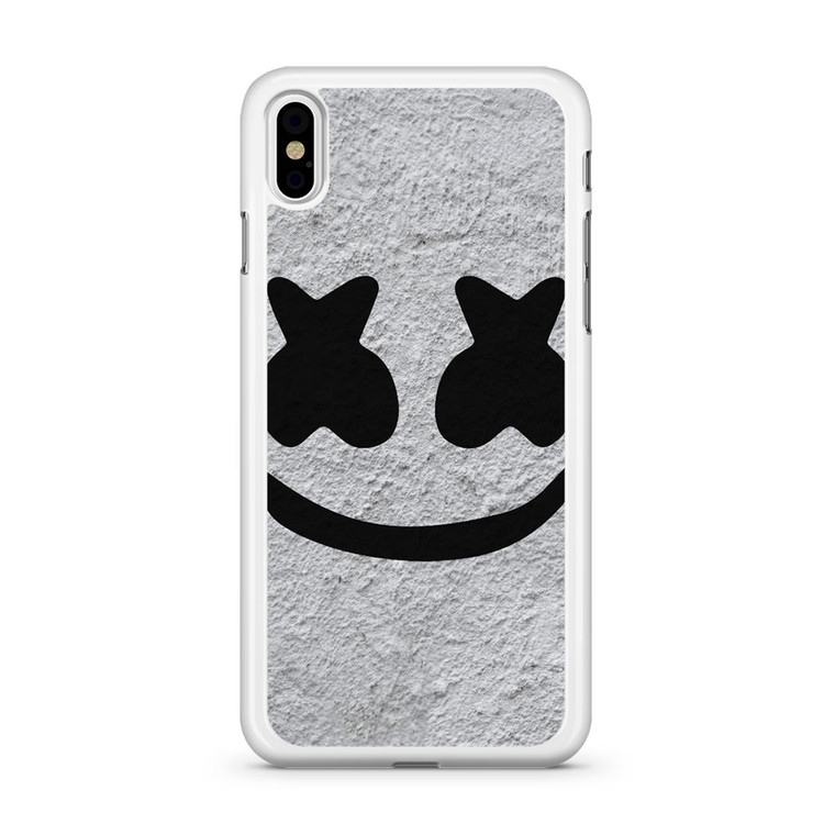 Marshmello Logo iPhone X Case