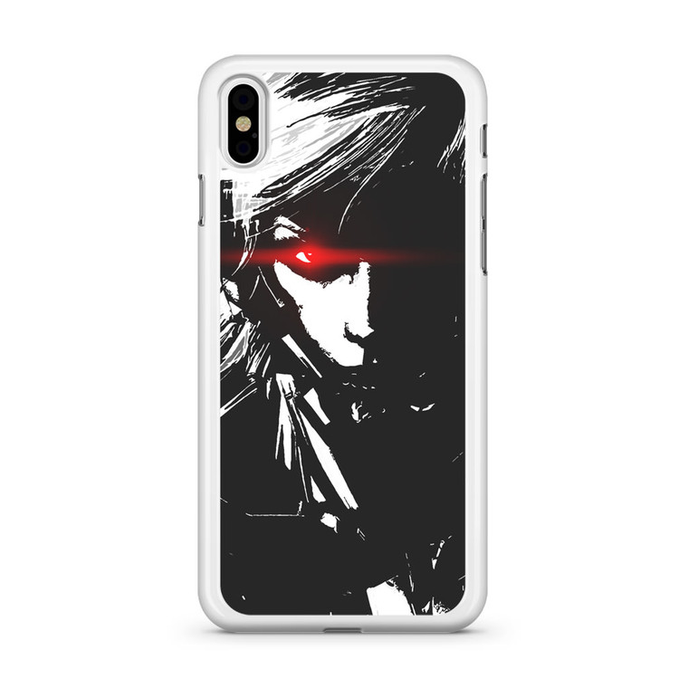 Metal Gear Rising Raiden iPhone X Case