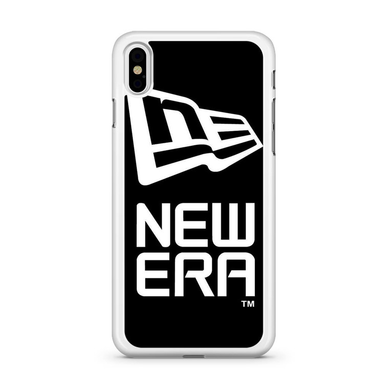 New Era Logo iPhone X Case