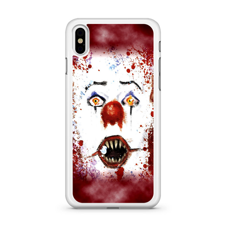 Pennywise The Dancing Clown IT iPhone X Case