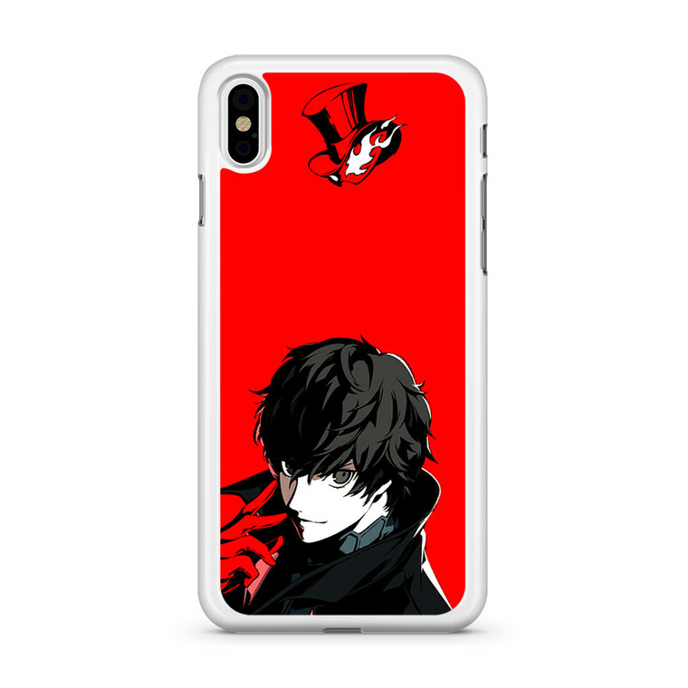 Persona 5 Protagonist iPhone X Case