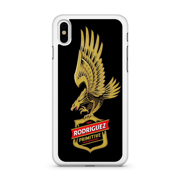 Primitive Skateboarding Paul Rodriguez iPhone X Case