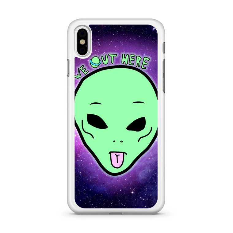 Rip N Dip We Out Here iPhone X Case