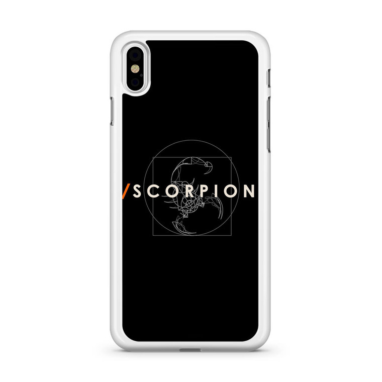 Scorpion Tv Show Logo 2017 iPhone X Case