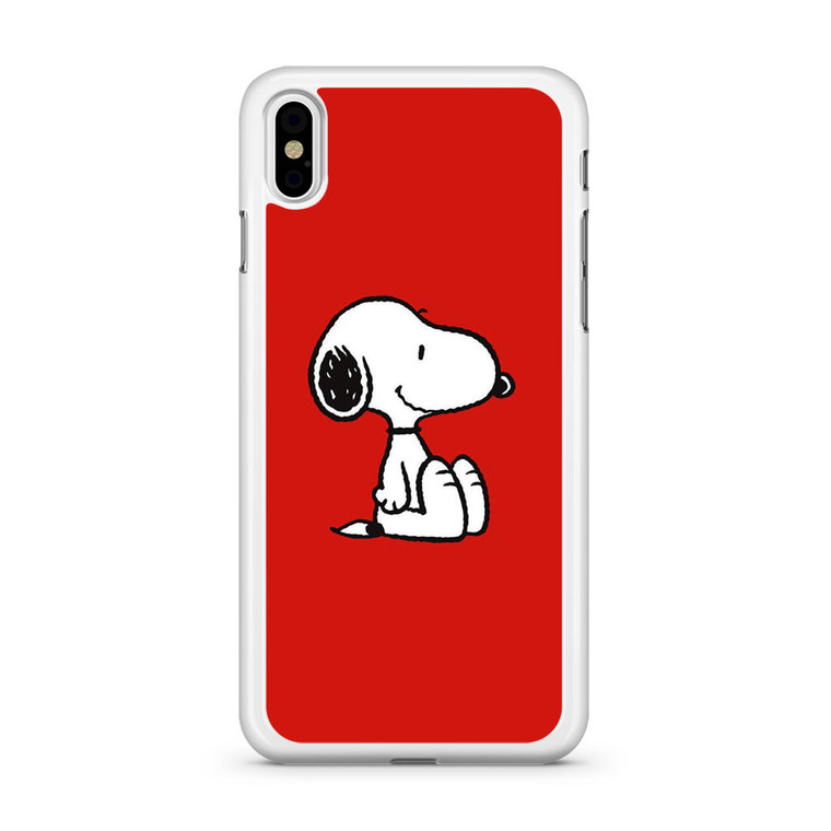 Snoopy Red iPhone X Case