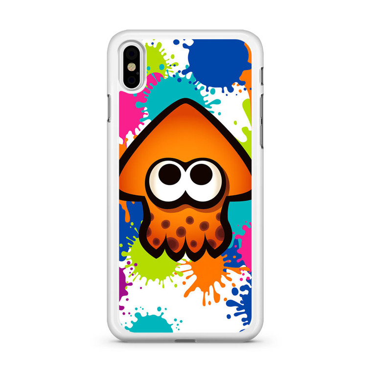 Splatoon Squid1 iPhone X Case