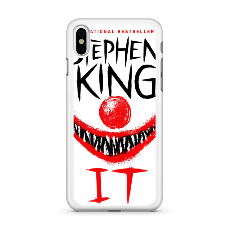 Stephen King IT National Best Seller iPhone X Case