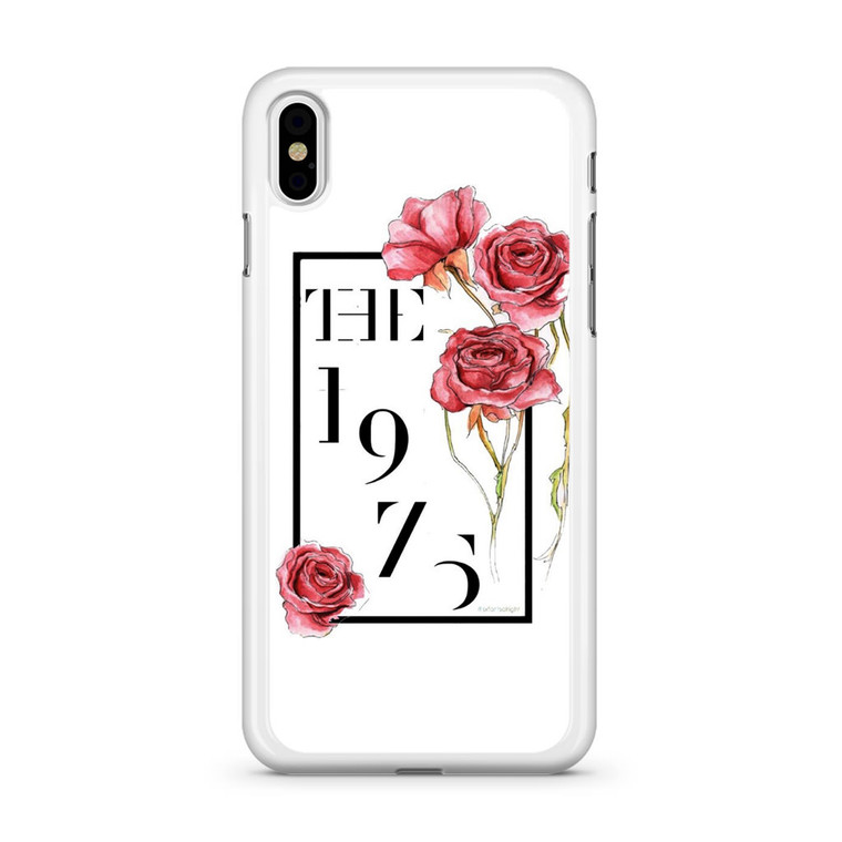 The 1975 Rose iPhone X Case