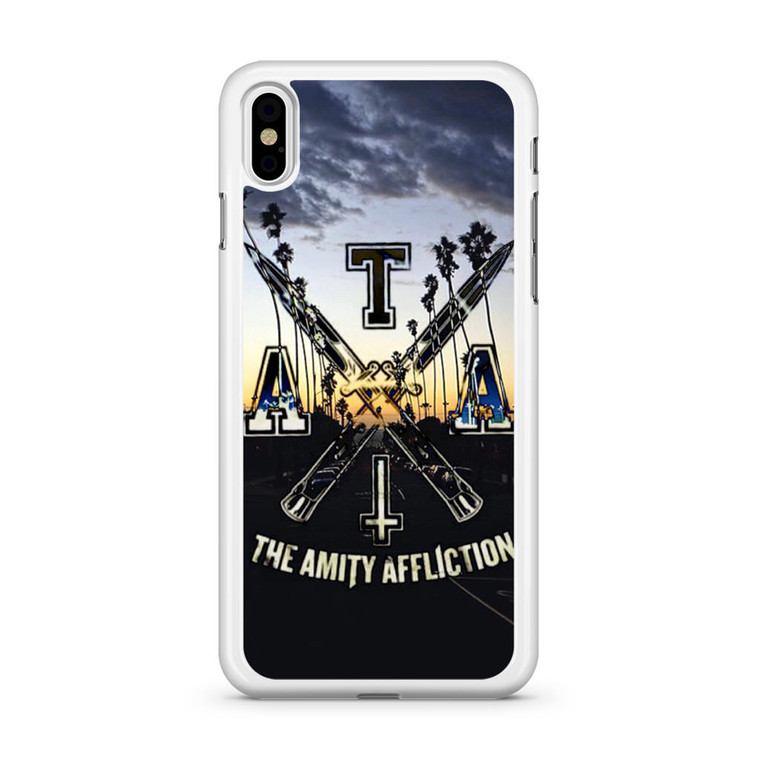 The Amity Affliction iPhone X Case