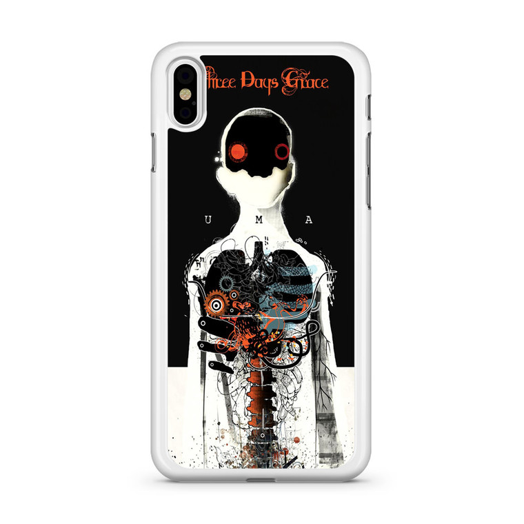Three Days Grace Human iPhone X Case