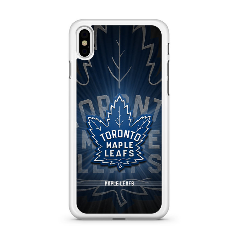 Toronto Maple Leafs 2 iPhone X Case