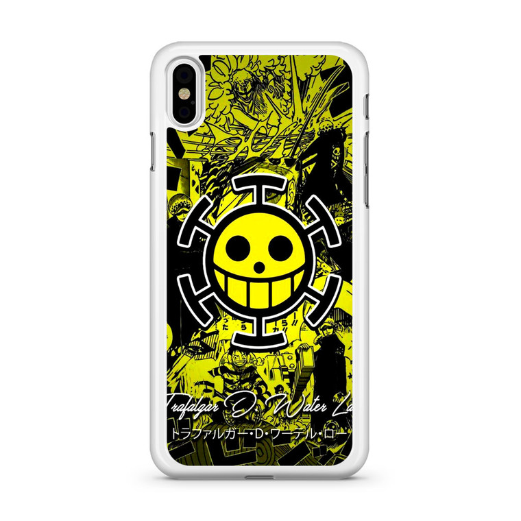 Trafalgar D Water Law iPhone X Case