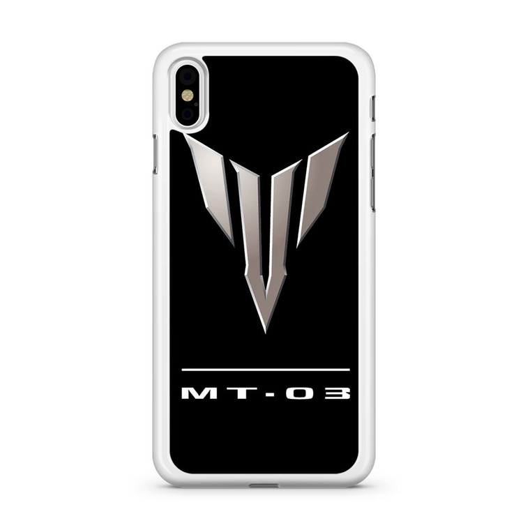 Yamaha MT Logo iPhone X Case