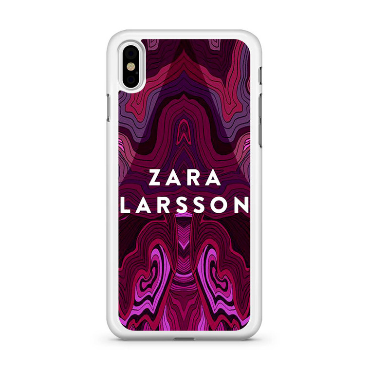 Zara Larsson iPhone X Case