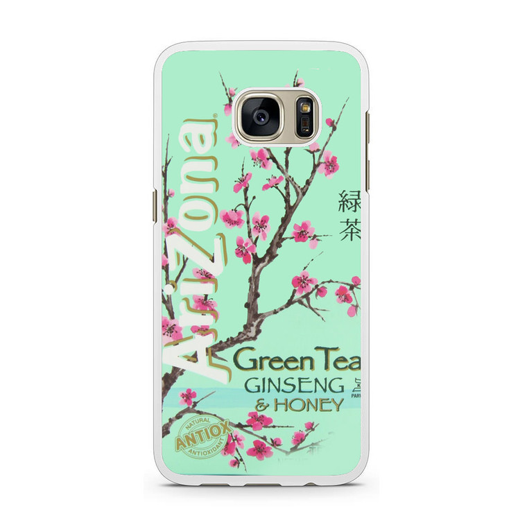 Arizona Green Tea SoftDrink Samsung Galaxy S7 Case