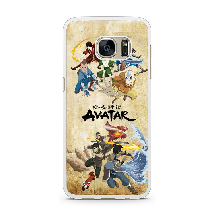 Avatar The Last Airbender Samsung Galaxy S7 Case