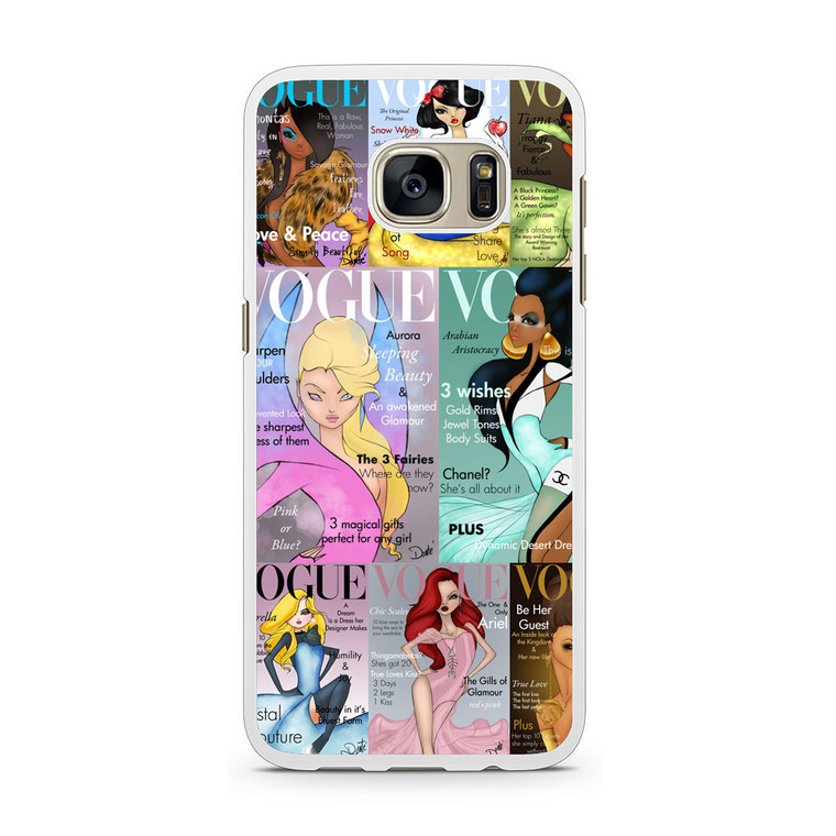 Disney Vogue Samsung Galaxy S7 Case