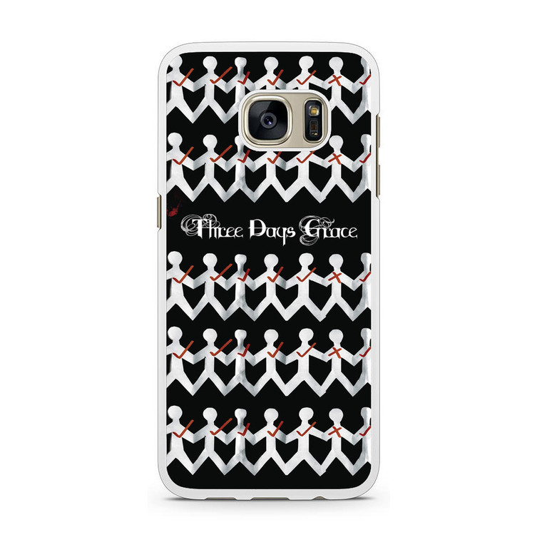 Three Days Grace Samsung Galaxy S7 Case