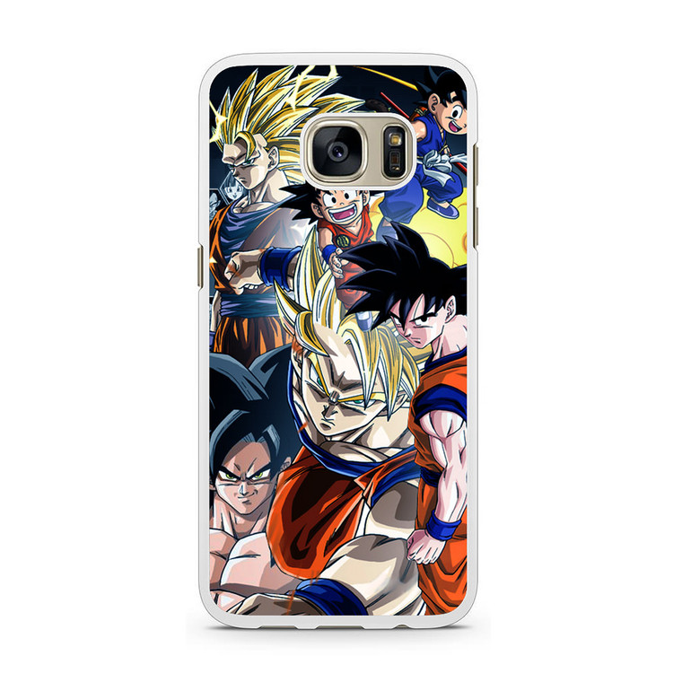 Dragon Ball Z Samsung Galaxy S7 Case