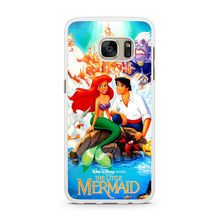 Walt Disney The Little Mermaid Samsung Galaxy S7 Case