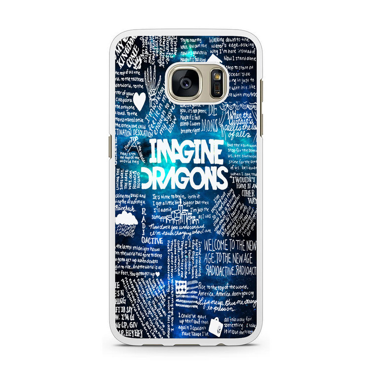 Imagine Dragons Samsung Galaxy S7 Case