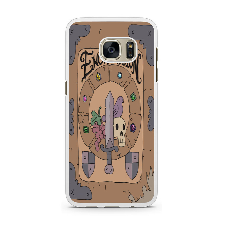Adventure Time Enchiridion Samsung Galaxy S7 Case
