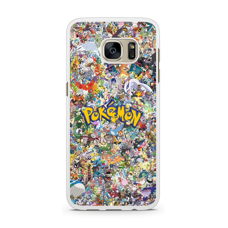 All Pokemon Considered Samsung Galaxy S7 Case