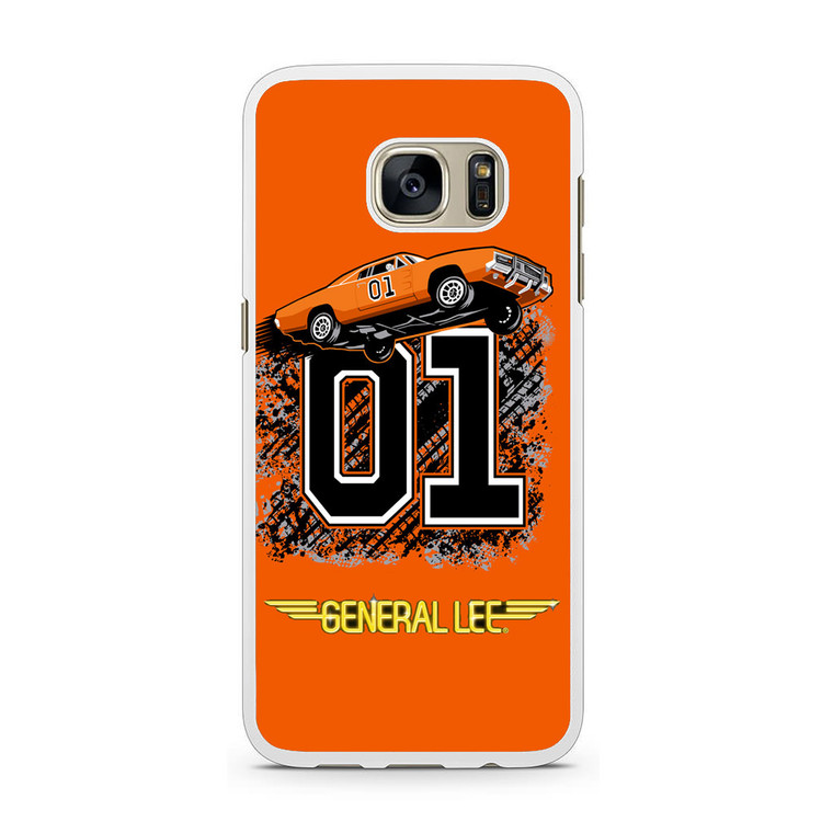 General Lee 01 Samsung Galaxy S7 Case