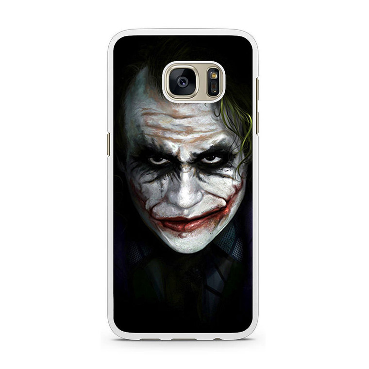 Joker Batman Scream Samsung Galaxy S7 Case