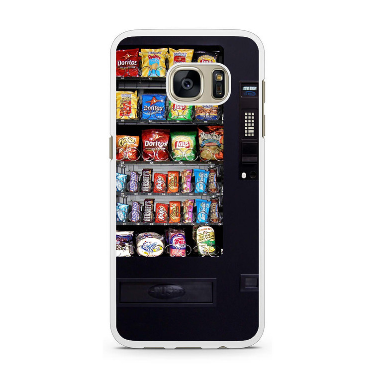 Snacks Vending Machine Samsung Galaxy S7 Case
