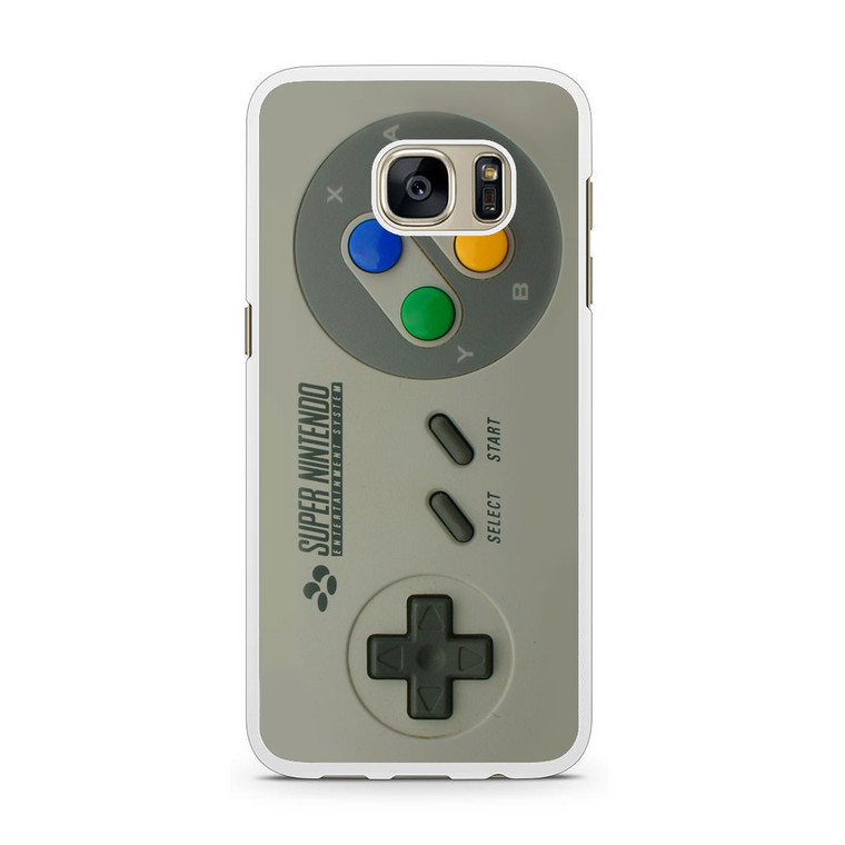 SNES Controller Samsung Galaxy S7 Case